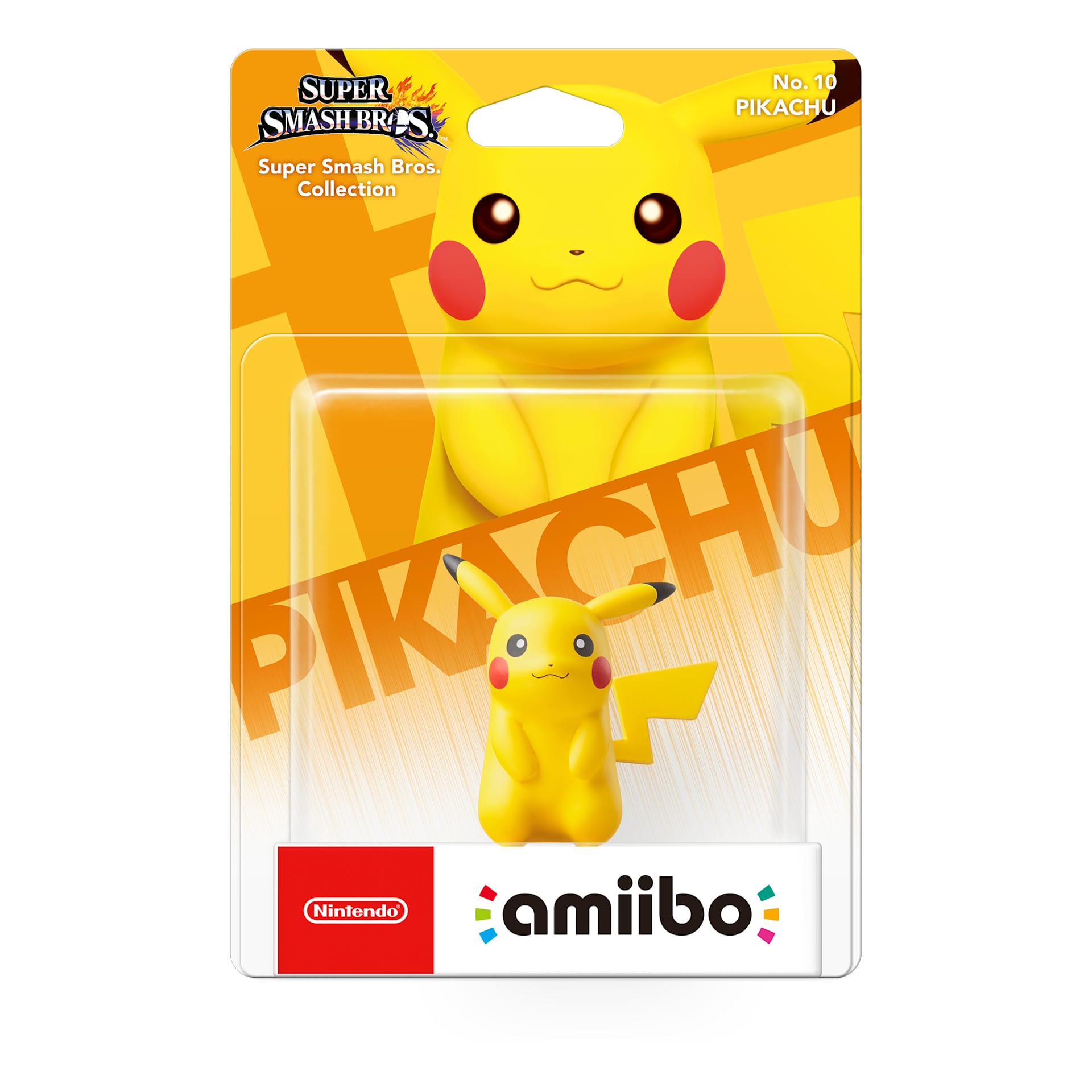 Pikachu No.10 amiibo (Super Smash Bros. Collection) - Nintendo Store